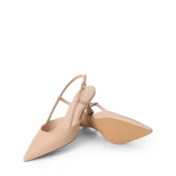Women’s Streamlined Kitten Heel Slingback Sandals