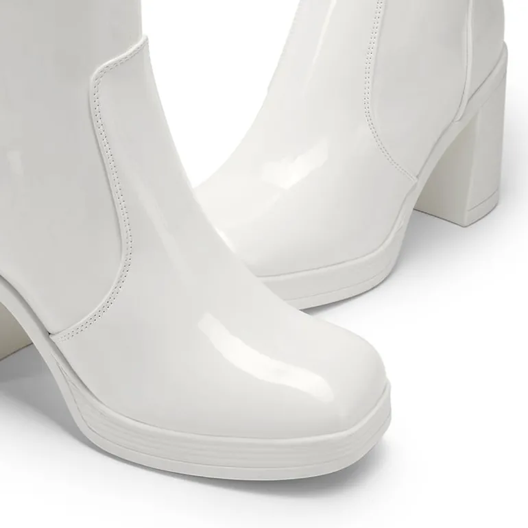 Women’s Stretchy Knee-High Platform Boots