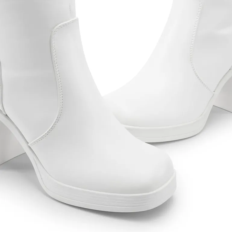 Women’s Stretchy Knee-High Platform Boots