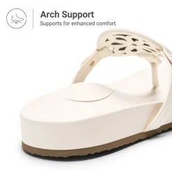 Women’s Stylish Slip-On Thong Sandals