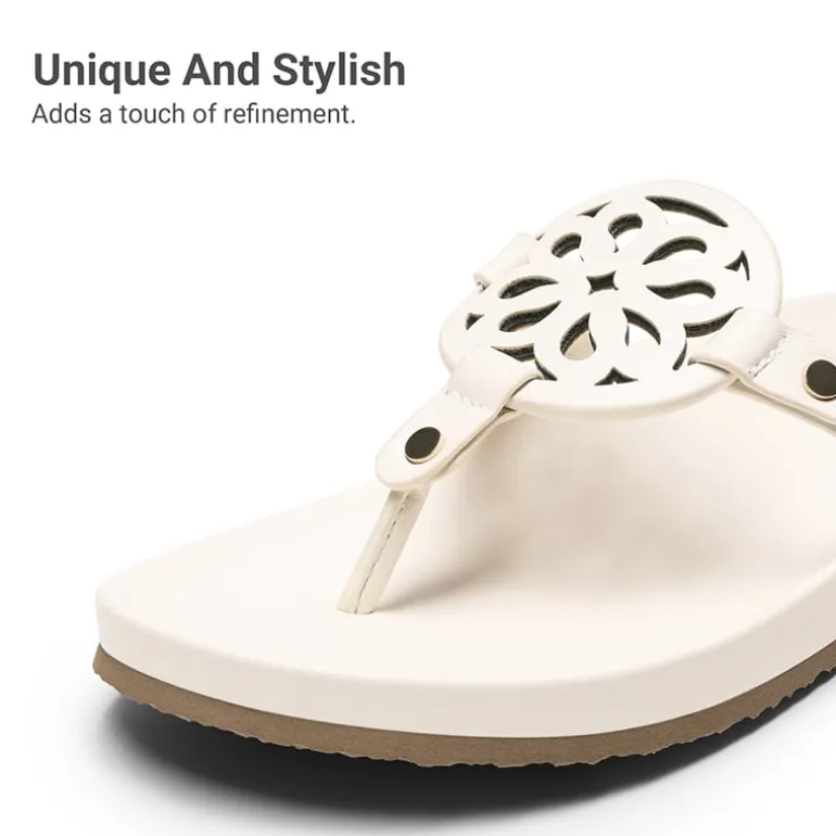 Women’s Stylish Slip-On Thong Sandals