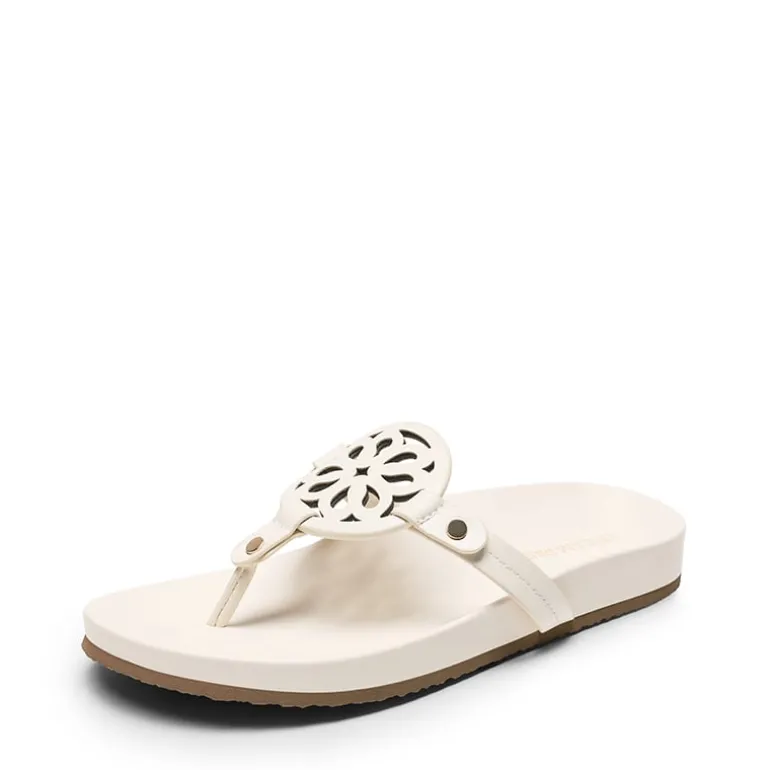 Women’s Stylish Slip-On Thong Sandals