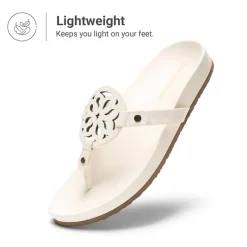 Women’s Stylish Slip-On Thong Sandals