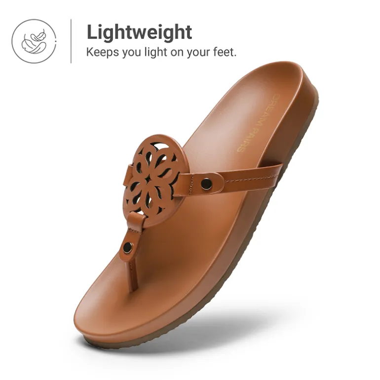Women’s Stylish Slip-On Thong Sandals