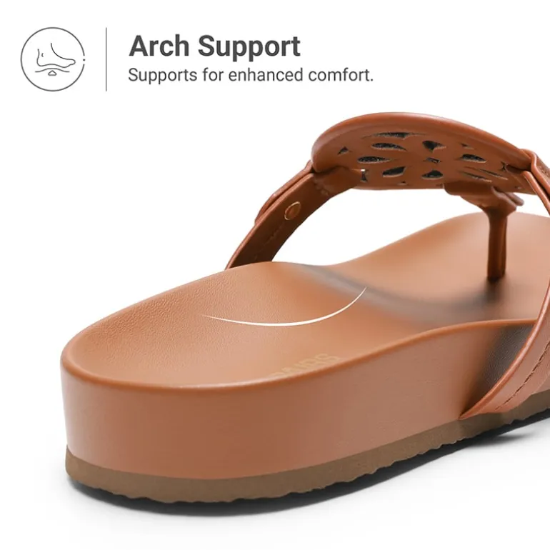 Women’s Stylish Slip-On Thong Sandals