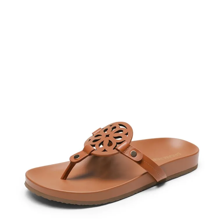 Women’s Stylish Slip-On Thong Sandals