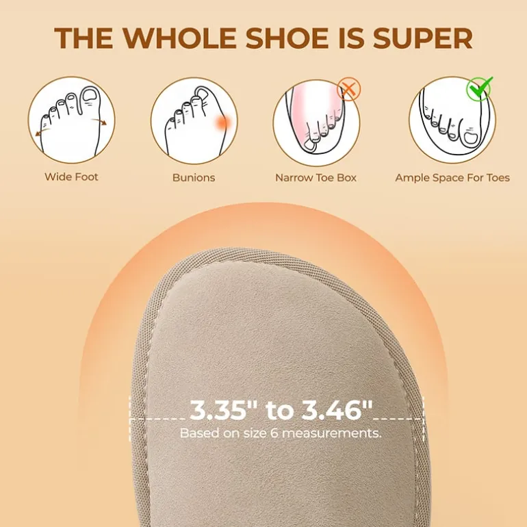 Women’s Suede Faux Fur Warm Winter Snow Boots