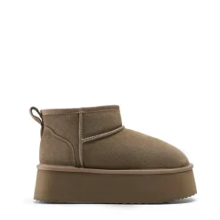 Women’s Suede Faux Fur Warm Winter Snow Boots