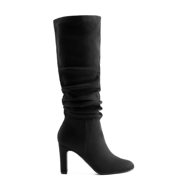 Women’s Suede Slouchy Knee-High Boots
