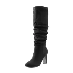 Women’s Suede Slouchy Knee-High Boots