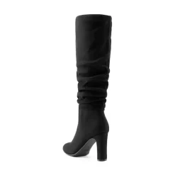 Women’s Suede Slouchy Knee-High Boots