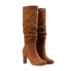 Women’s Suede Slouchy Knee-High Boots