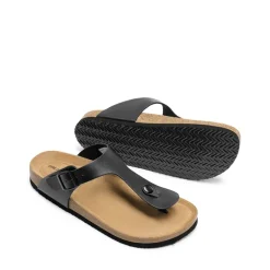 Women's Supportive Cork Flip Flops