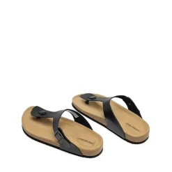 Women's Supportive Cork Flip Flops