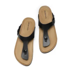 Women's Supportive Cork Flip Flops