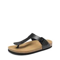 Women's Supportive Cork Flip Flops