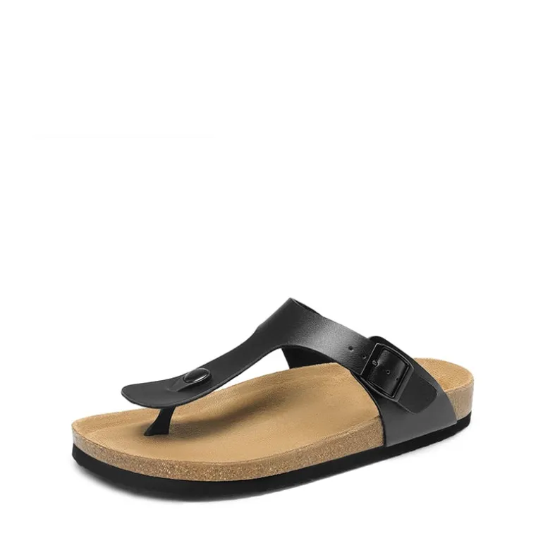 Women's Supportive Cork Flip Flops