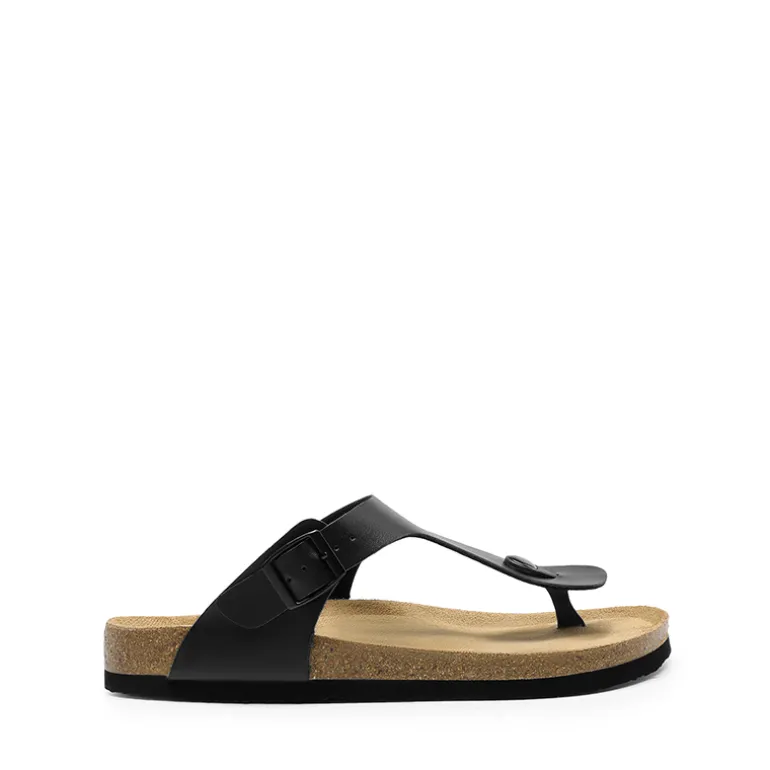 Women's Supportive Cork Flip Flops