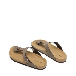 Women's Supportive Cork Flip Flops