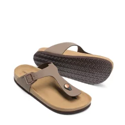 Women's Supportive Cork Flip Flops