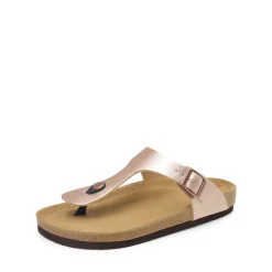 Women's Supportive Cork Flip Flops