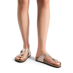 Women's Supportive Cork Flip Flops