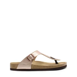 Women's Supportive Cork Flip Flops