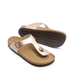 Women's Supportive Cork Flip Flops