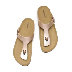 Women's Supportive Cork Flip Flops