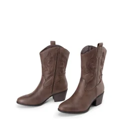 Women's Vintage Western Cowboy Boots