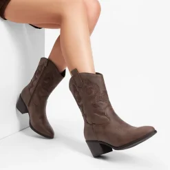 Women's Vintage Western Cowboy Boots
