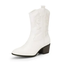 Women's Vintage Western Cowboy Boots