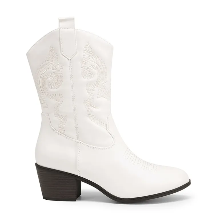 Women's Vintage Western Cowboy Boots