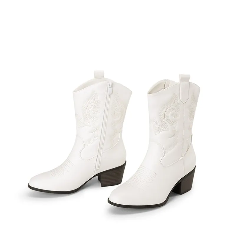 Women's Vintage Western Cowboy Boots