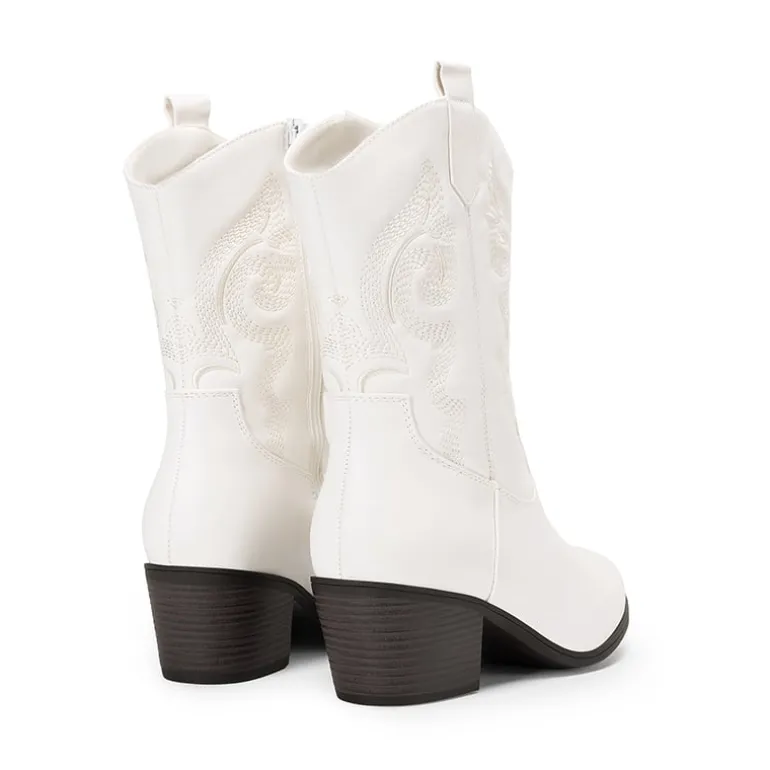Women's Vintage Western Cowboy Boots