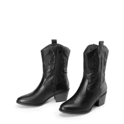 Women's Vintage Western Cowboy Boots