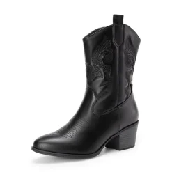 Women's Vintage Western Cowboy Boots