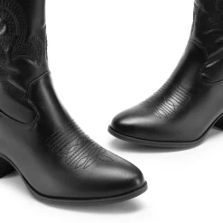 Women's Vintage Western Cowboy Boots