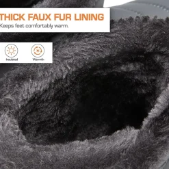 Women’s Warm Splash-Proof Snow Boots