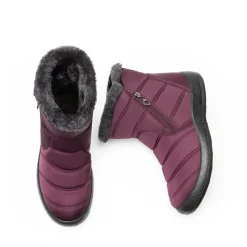 Women’s Warm Splash-Proof Snow Boots