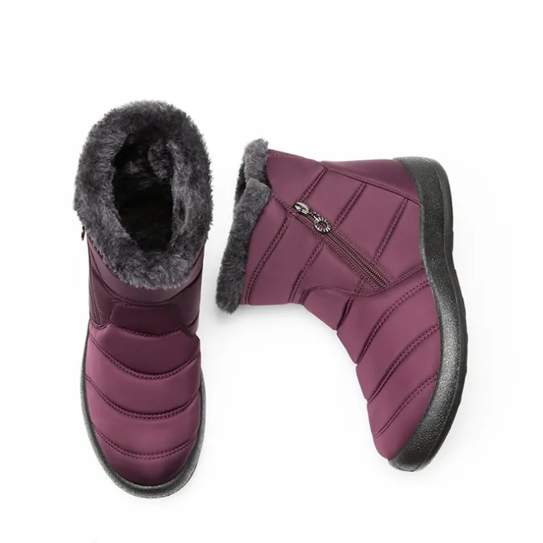 Women’s Warm Splash-Proof Snow Boots