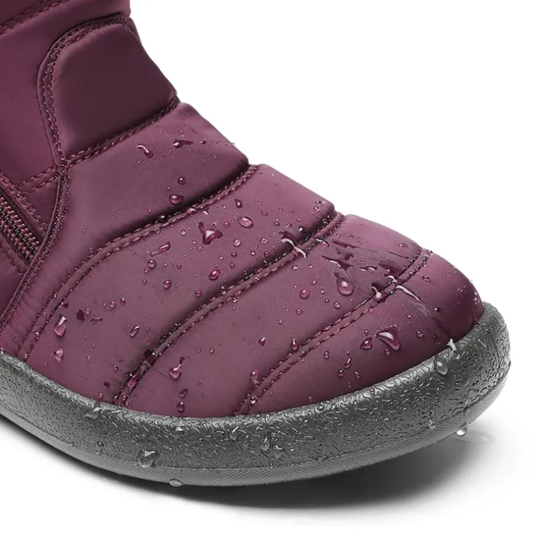 Women’s Warm Splash-Proof Snow Boots