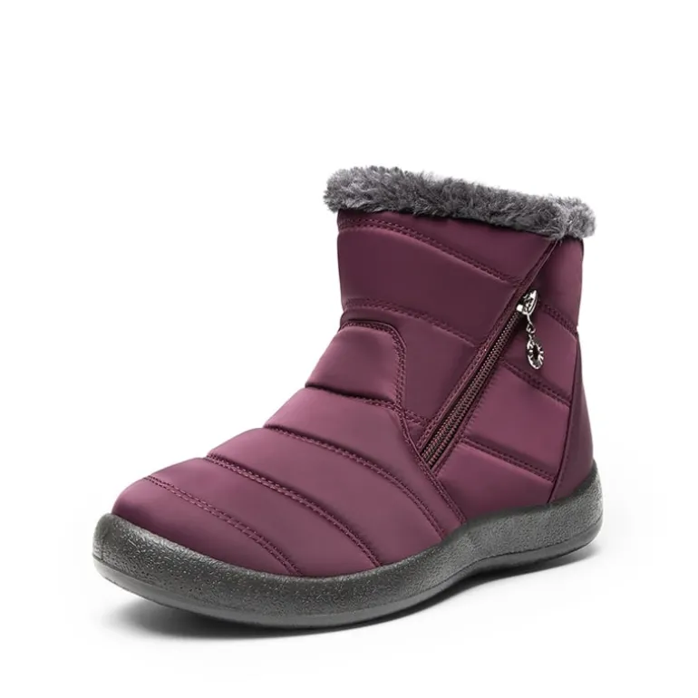 Women’s Warm Splash-Proof Snow Boots