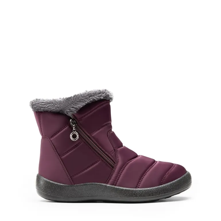 Women’s Warm Splash-Proof Snow Boots