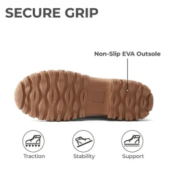 Women’s Waterproof Faux Wool Winter Boots