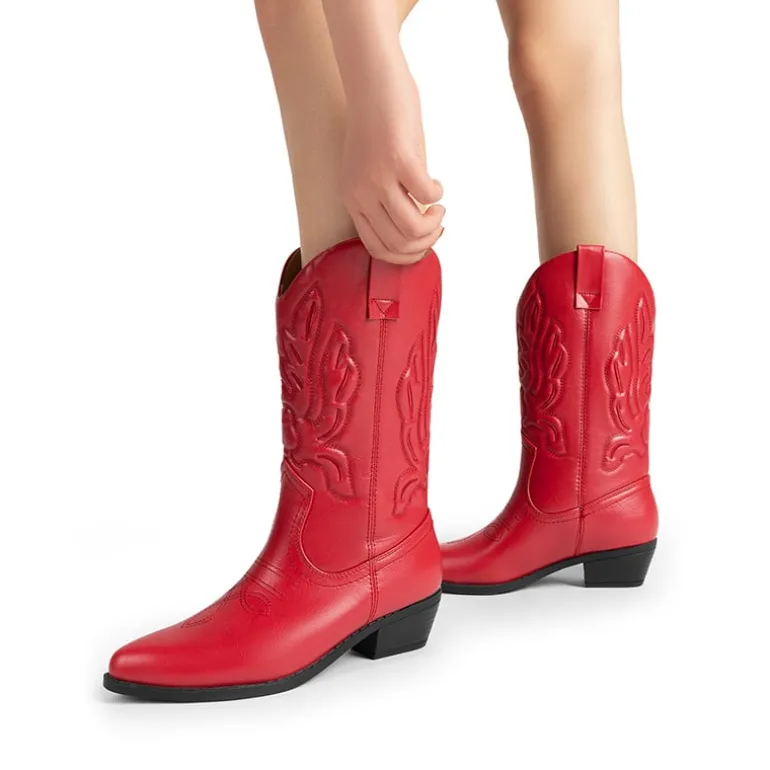 Women’s Western Cowboy Boots For Walking