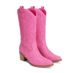 Women's Western Embroidered Cowboy Boots