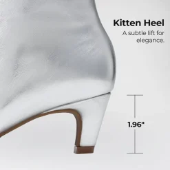 Women’s Wide-Calf Square-Toe Knee-High Boots