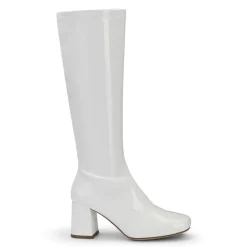 Women’s Wide-Calf Square-Toe Knee Boots