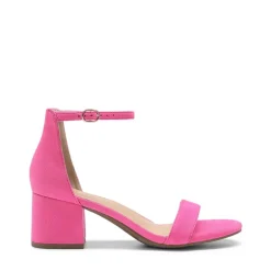 Women’s Wide-Toe Adjustable Buckle Low-Heel Sandals